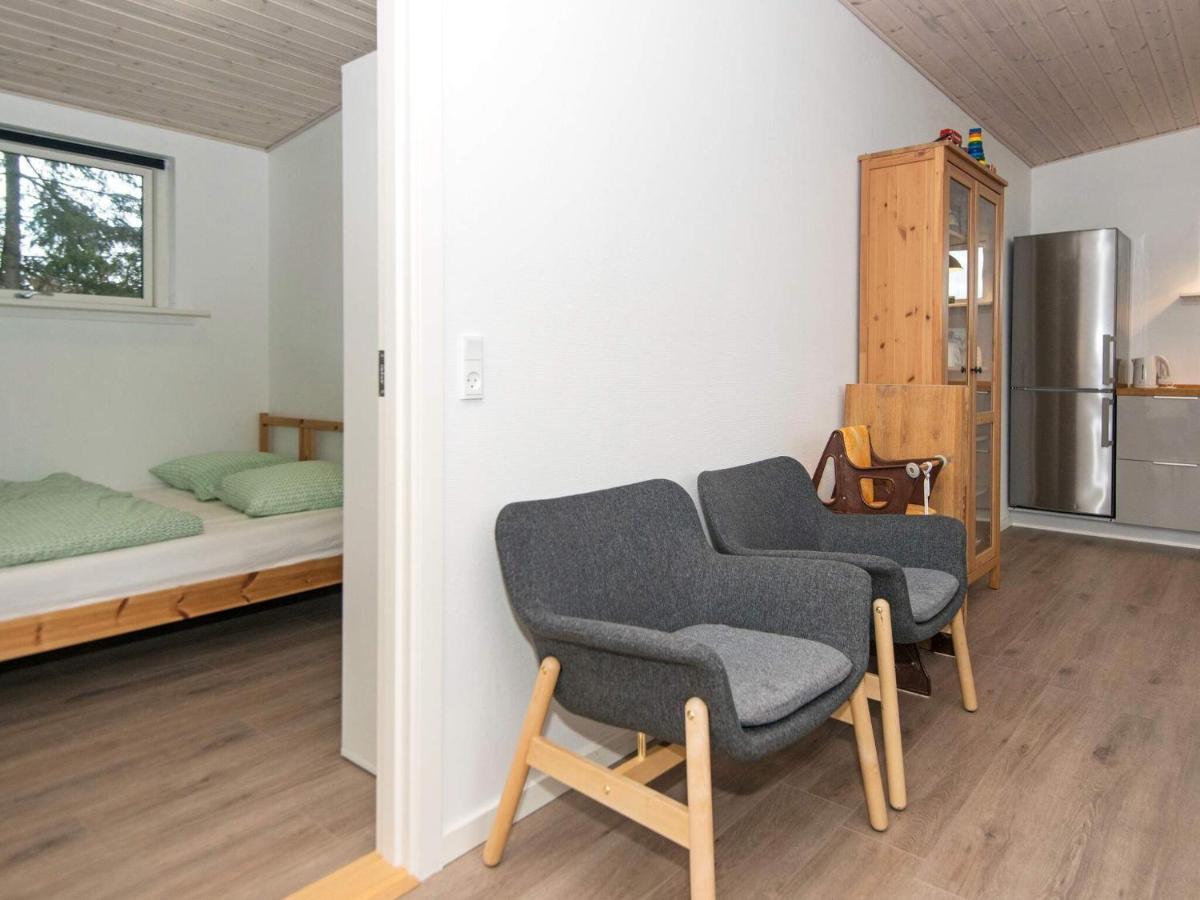 5 Star Holiday Home In Knebel Bagian luar foto