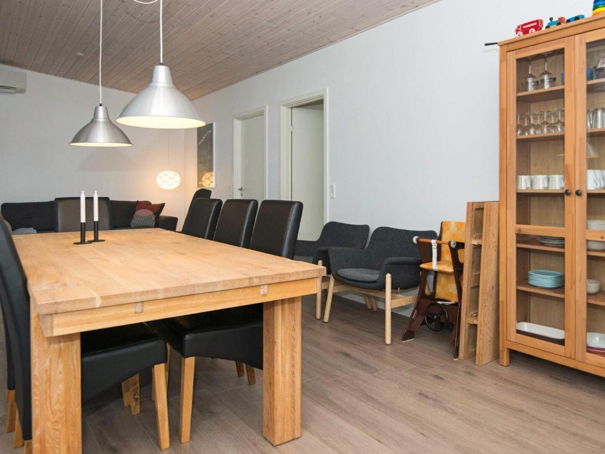 5 Star Holiday Home In Knebel Bagian luar foto