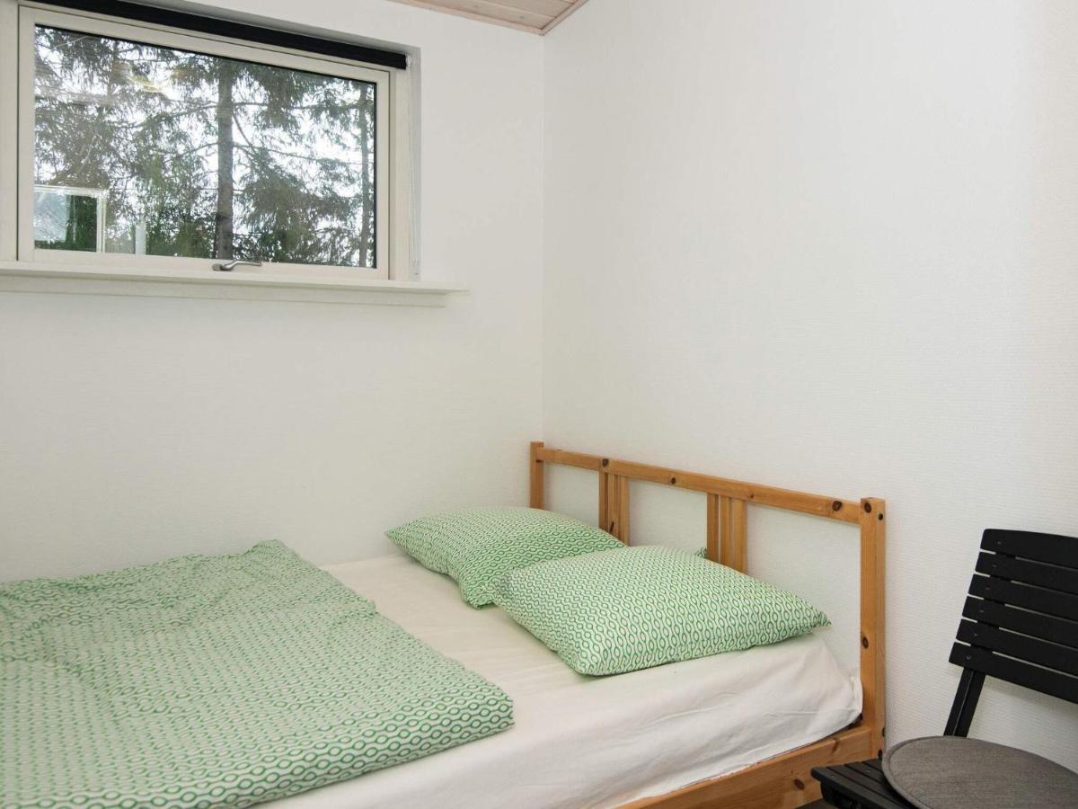 5 Star Holiday Home In Knebel Bagian luar foto